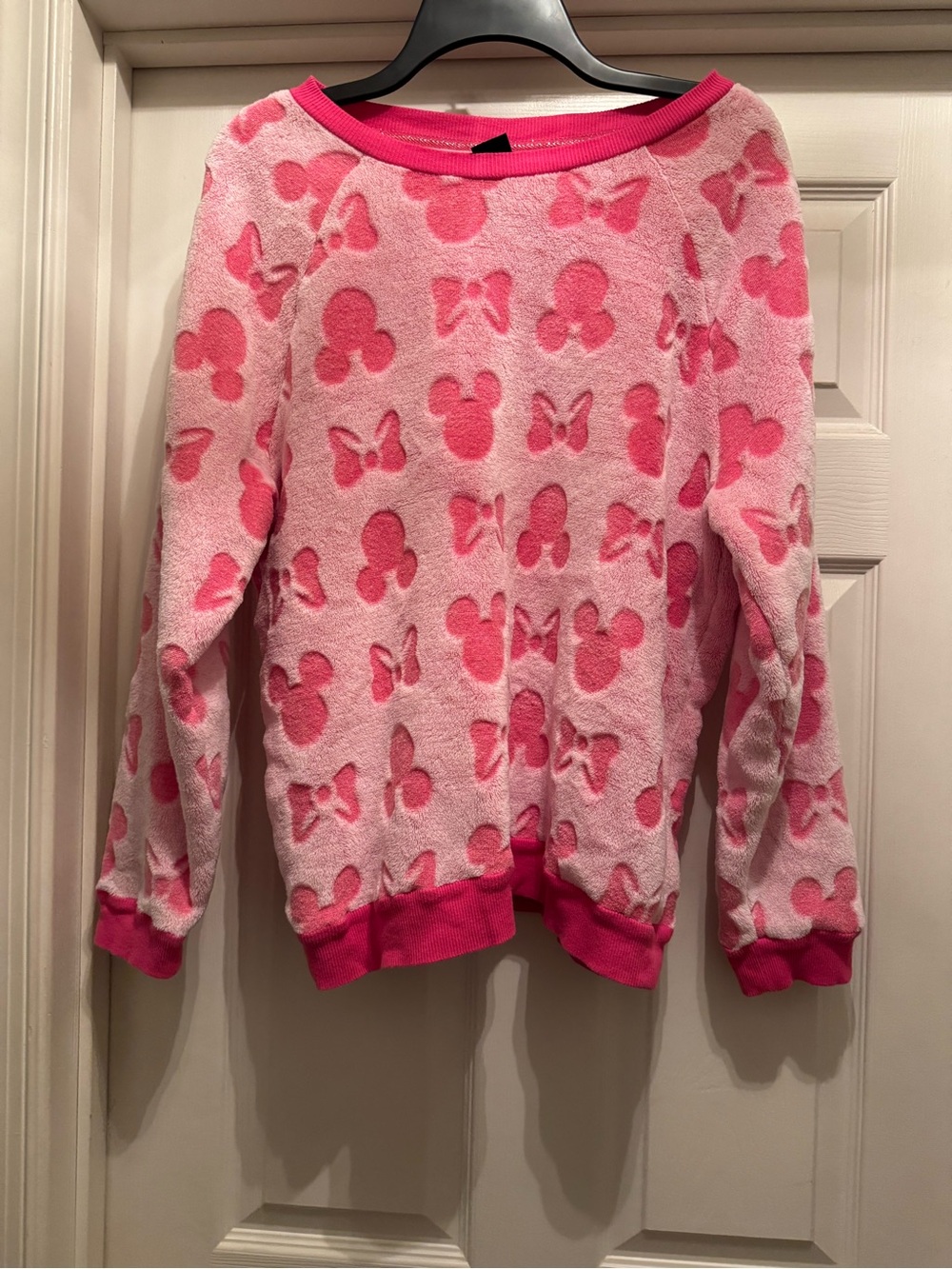 Disney Minnie Mouse Plush Sweatshirt